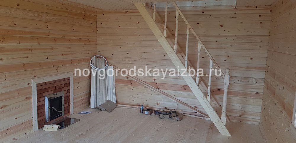Бани из профилированного бруса