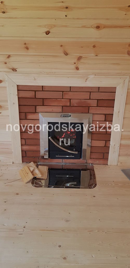 Бани из профилированного бруса