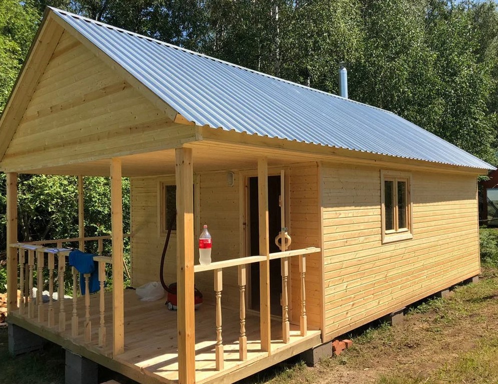 Каркасные бани под ключ недорого