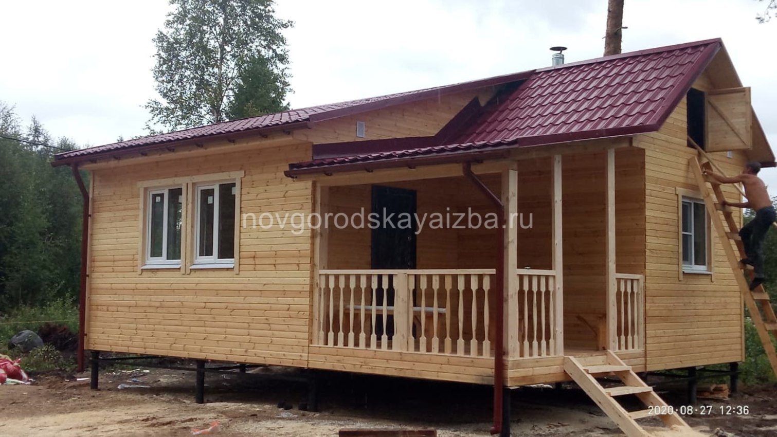Строительство каркасных дачных домов в Подмосковье