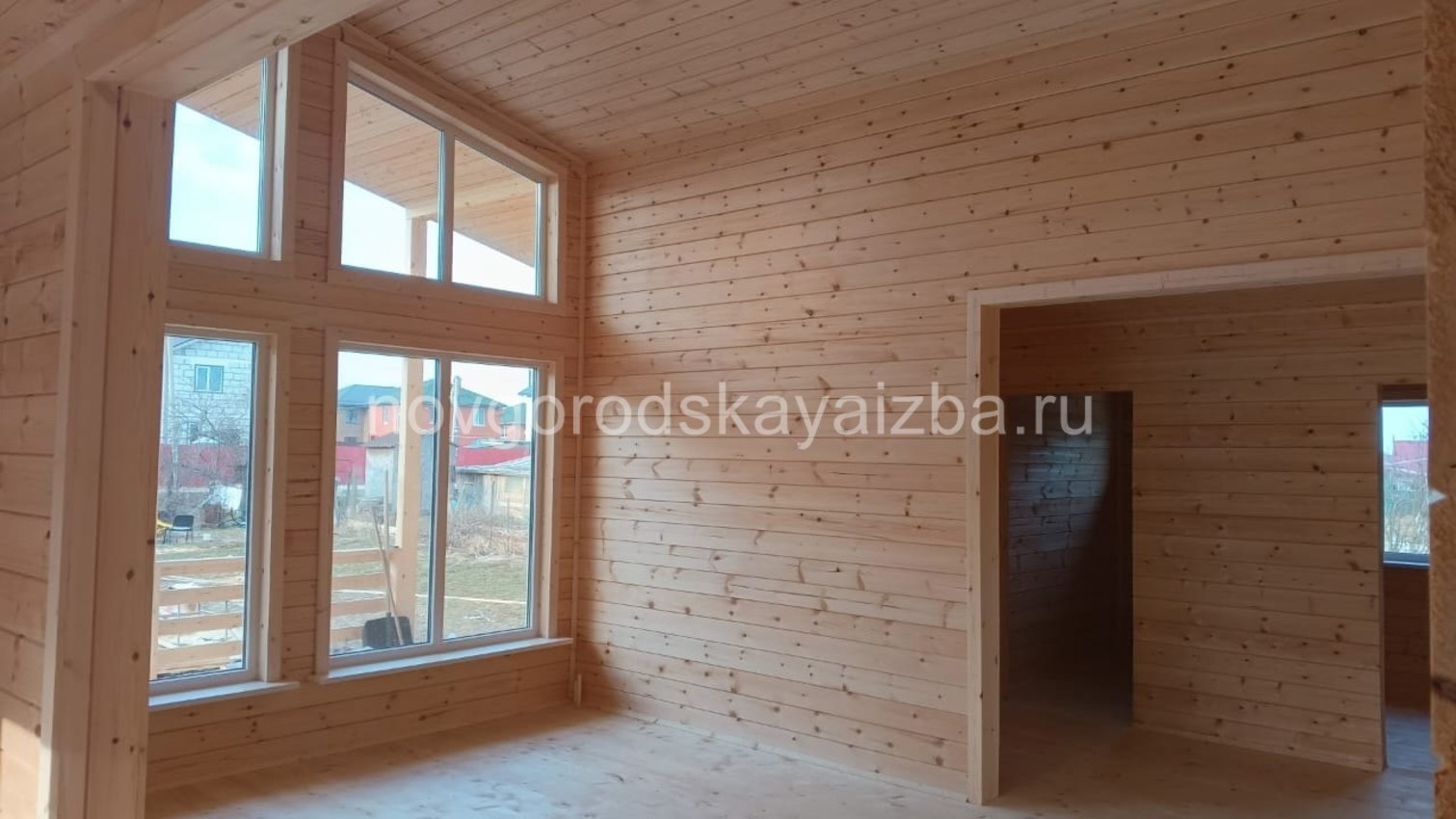 Внутренняя отделка каркасного дома