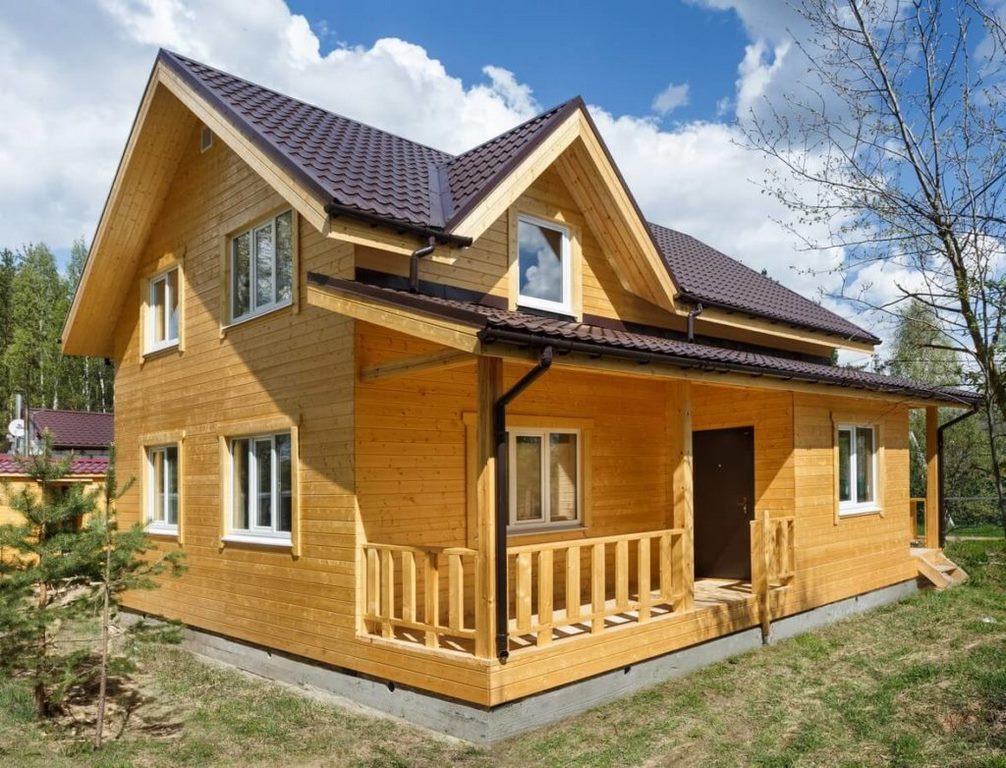 Строительство каркасных домов под ключ