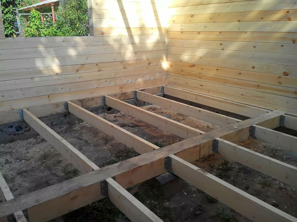 Технология укладки лаг
